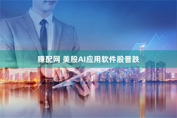 赚配网 美股AI应用软件股普跌